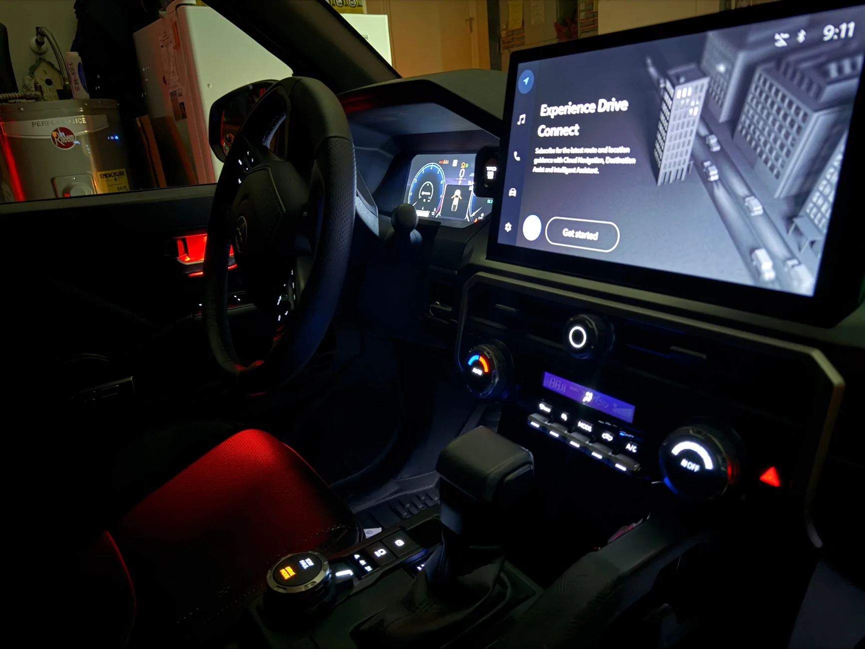 2024 Tacoma Interior Ambient Lighting IMG_1967