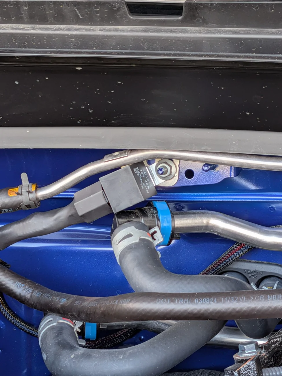 2024 Tacoma Cali raised dual switch backlight. And relay location. PXL_20260420_231836450