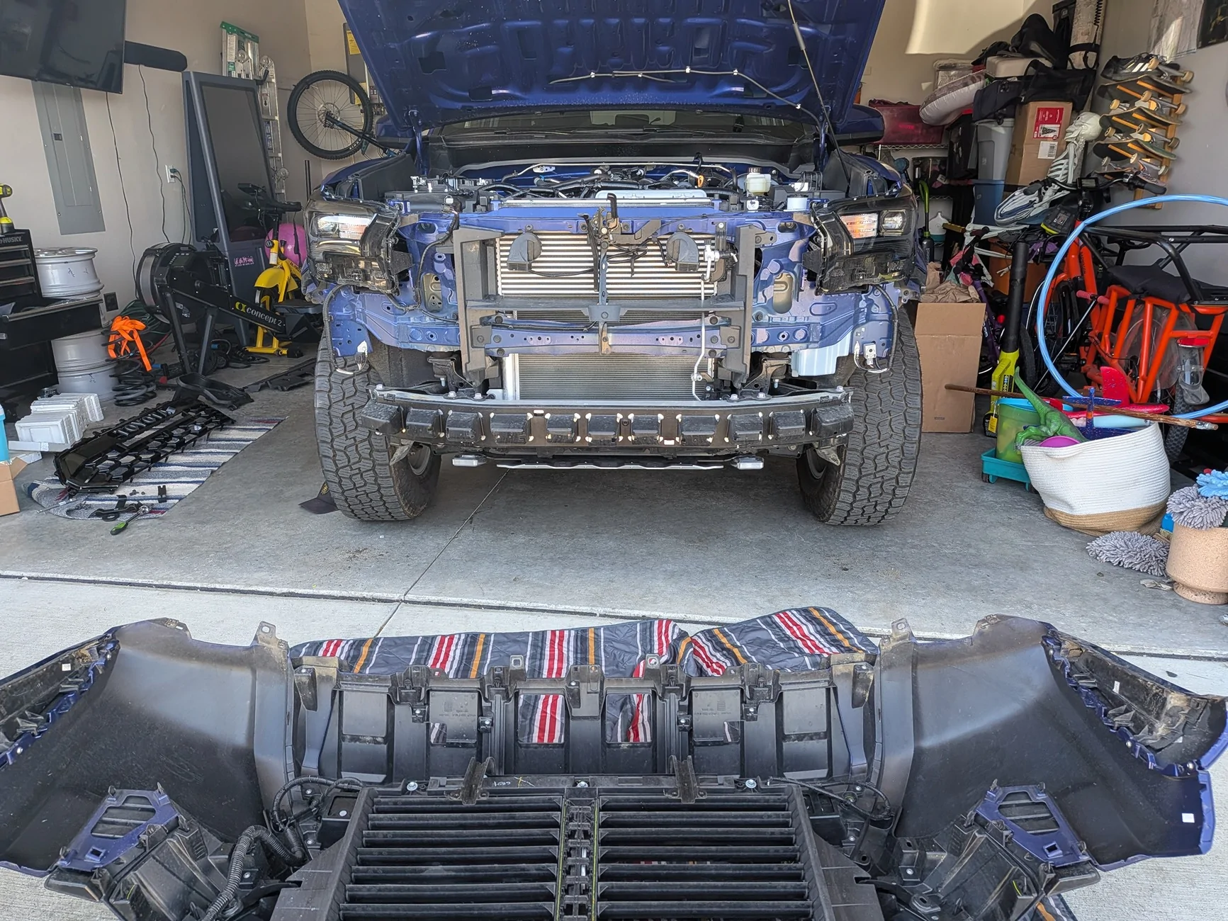 2024 Tacoma What did you do TO / WITH your 4th gen Tacoma today?! 👨‍🏭 🧰 📸 PXL_20260420_195726263
