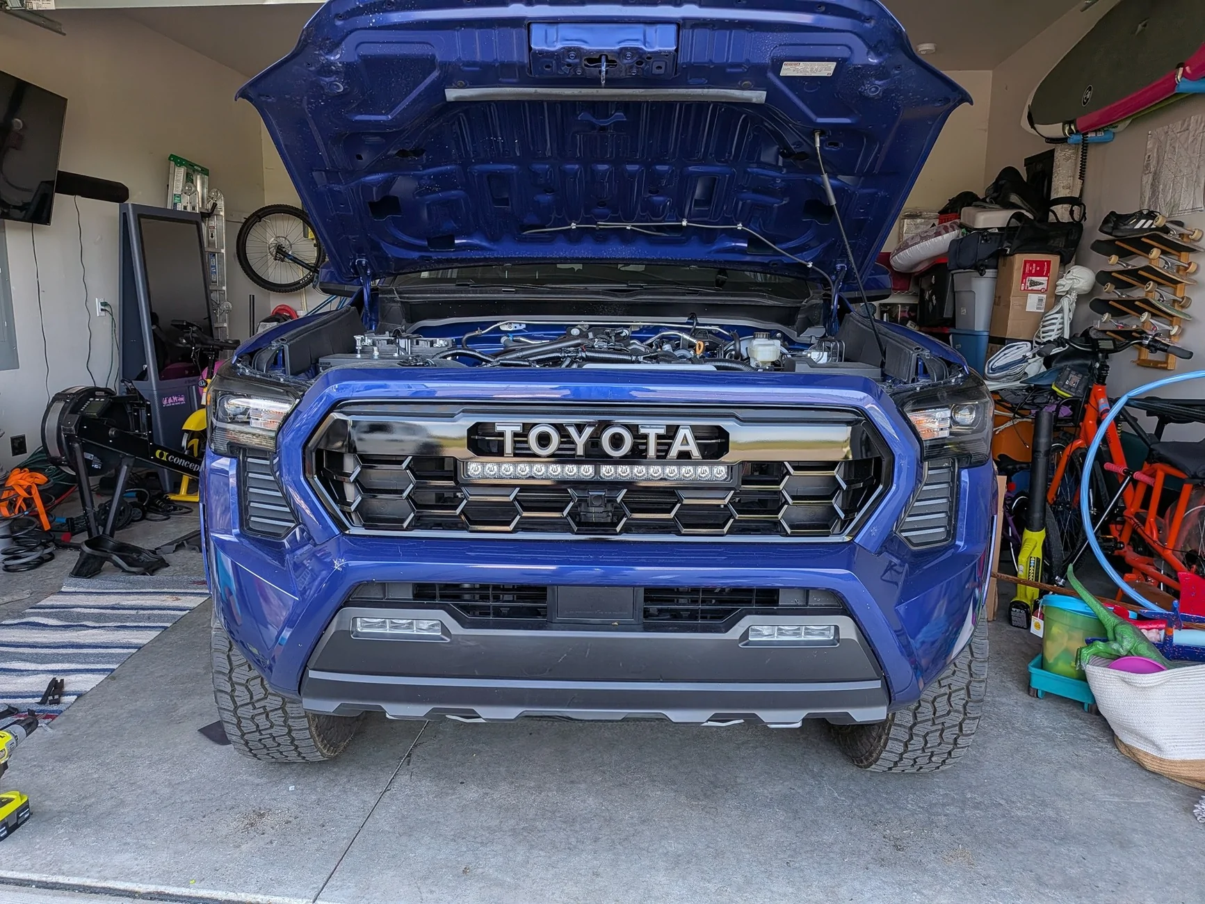 2024 Tacoma What did you do TO / WITH your 4th gen Tacoma today?! 👨‍🏭 🧰 📸 PXL_20260420_211625120~2