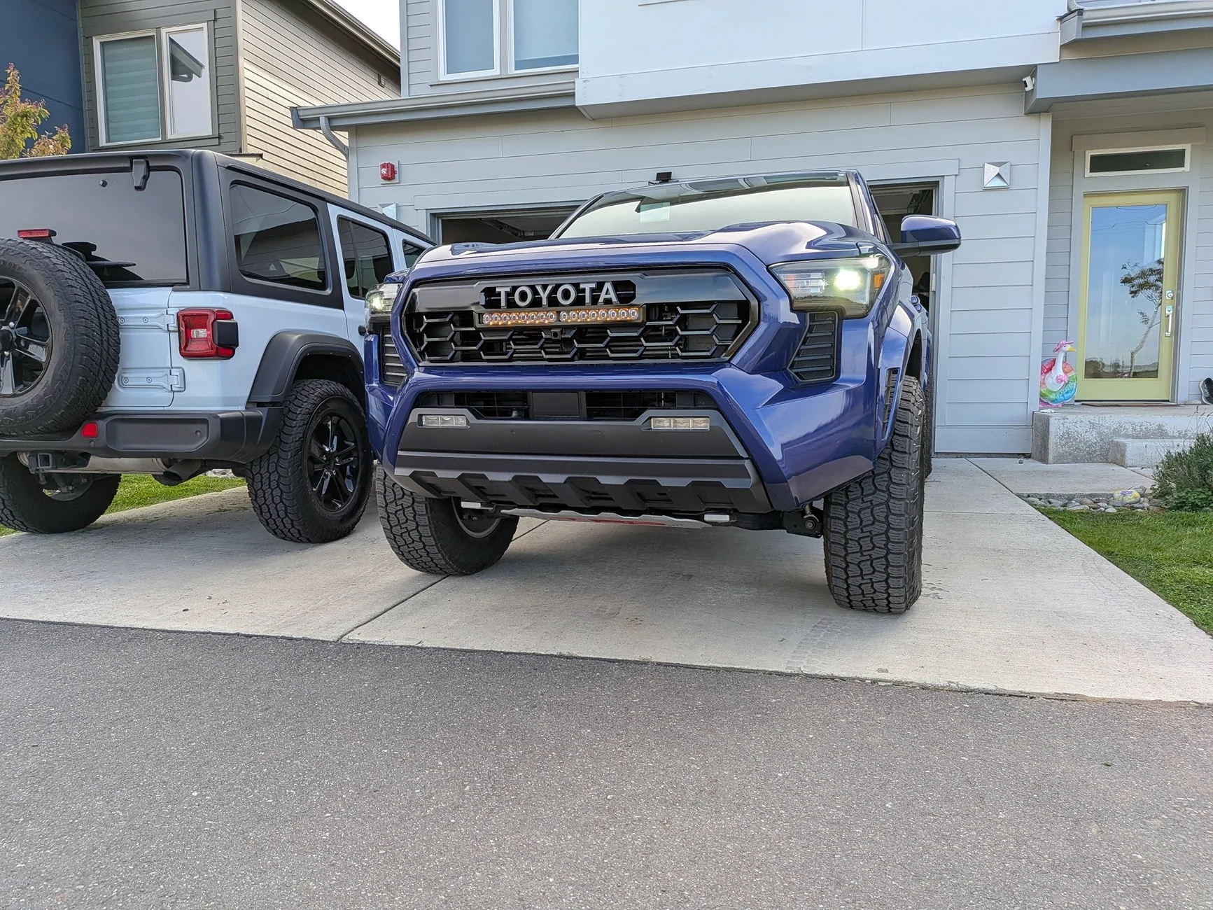 2024 Tacoma What did you do TO / WITH your 4th gen Tacoma today?! 👨‍🏭 🧰 📸 PXL_20260420_233849962~3