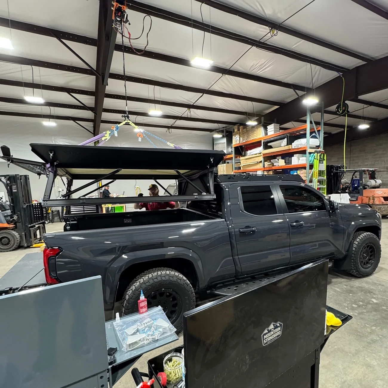 2024 Tacoma GFC V2 Pro Topper Install IMG_1653