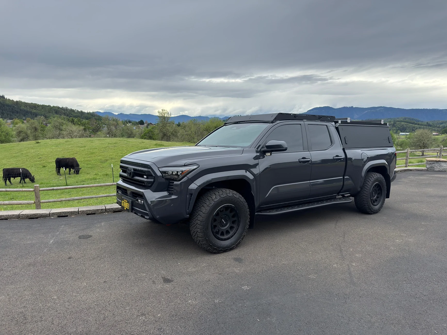 2024 Tacoma GFC V2 Pro Topper Install IMG_1667