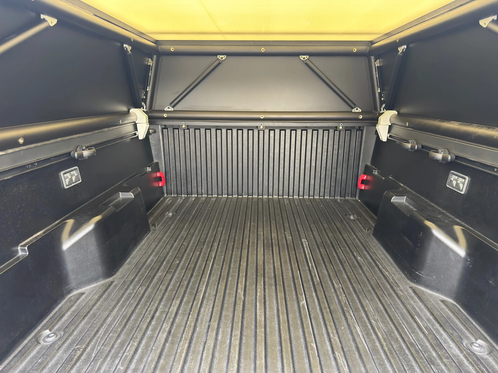 2024 Tacoma GFC V2 Pro Topper Install IMG_1678