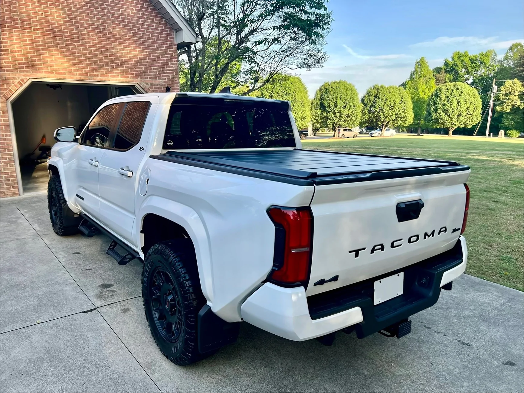 2024 Tacoma Just 2 Pictures: The day you picked it up VS. what your Tacoma looks like now IMG_0546