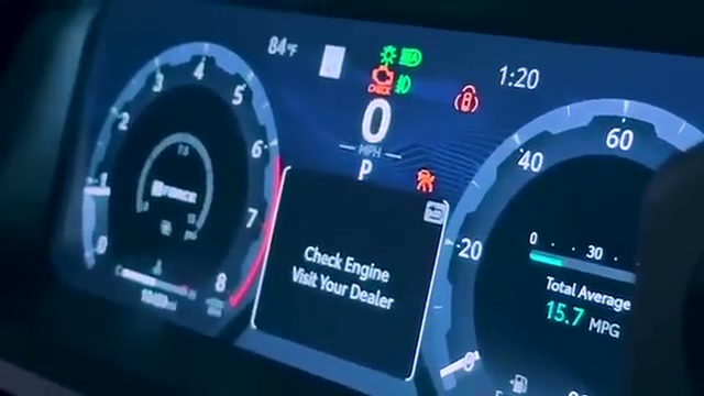 2024 Tacoma 4th Gen 2.4L Intake Shootout video-cel-dash