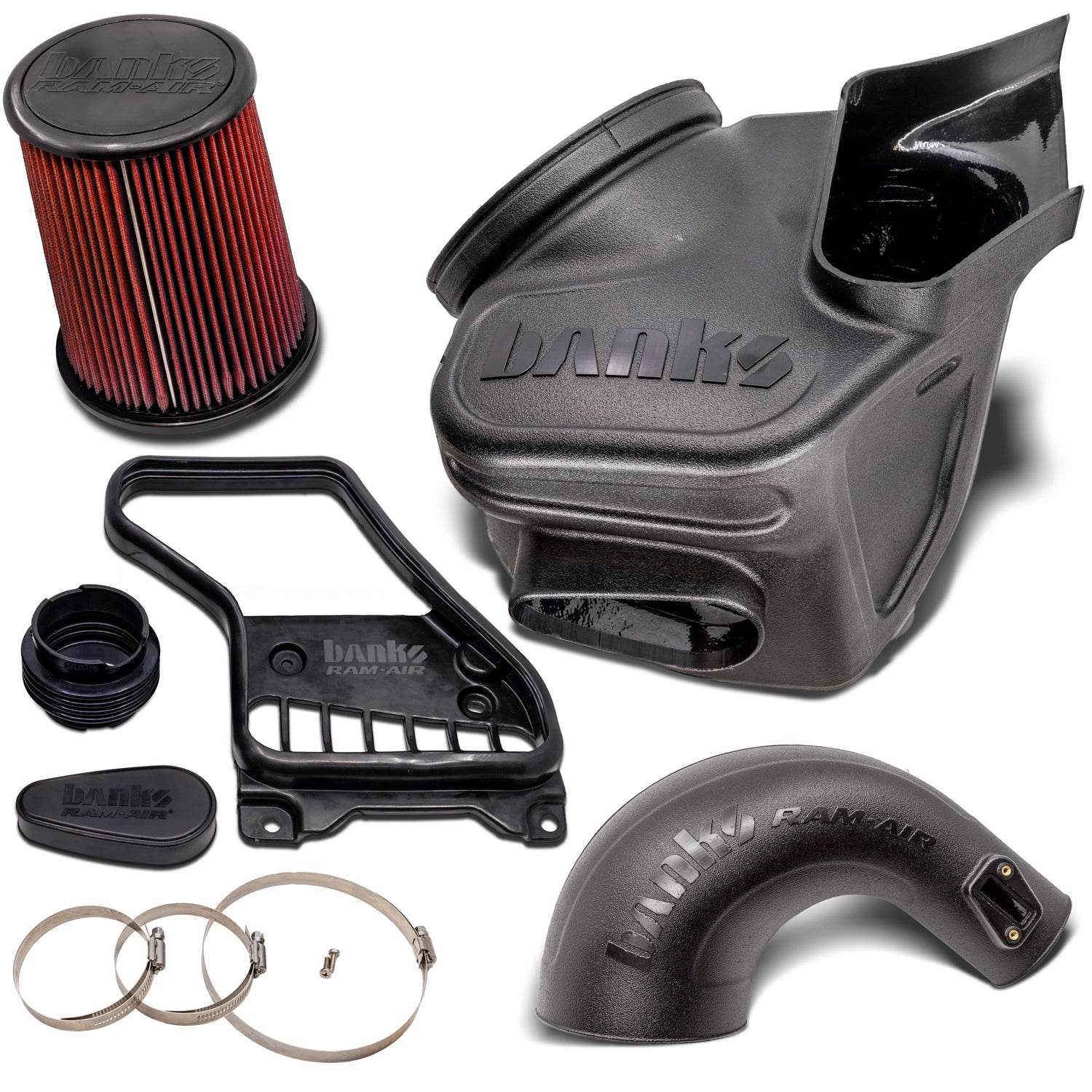 2024 Tacoma 4th Gen 2.4L Intake Shootout kit