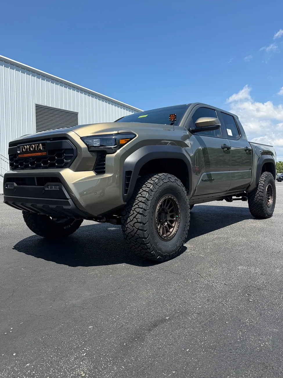 2024 Tacoma 4th Gen 2024+ Tacoma Aftermarket Wheels & Tires Pictures / Specs Compilation - Add Yours IMG_4220