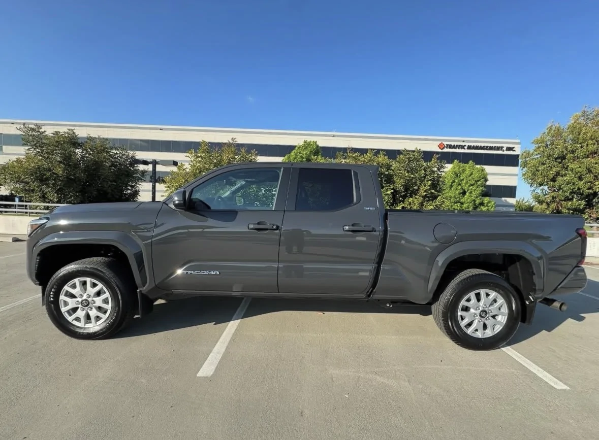 2024 Tacoma Just 2 Pictures: The day you picked it up VS. what your Tacoma looks like now IMG_1691