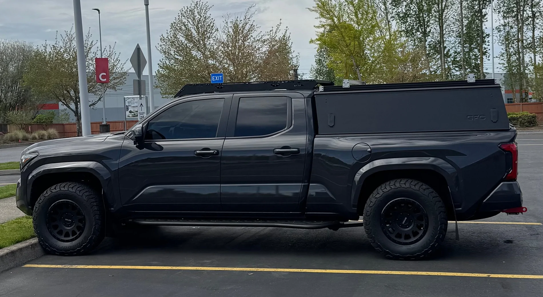 2024 Tacoma Just 2 Pictures: The day you picked it up VS. what your Tacoma looks like now IMG_1664