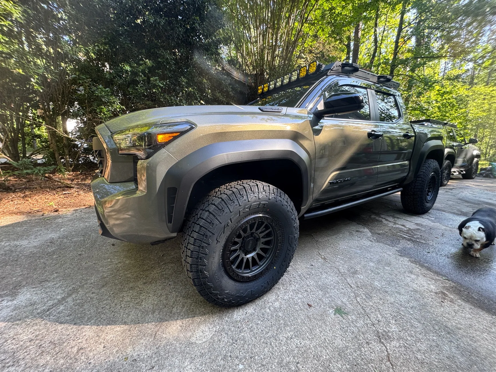 2024 Tacoma 4th Gen 2024+ Tacoma Aftermarket Wheels & Tires Pictures / Specs Compilation - Add Yours IMG_4550