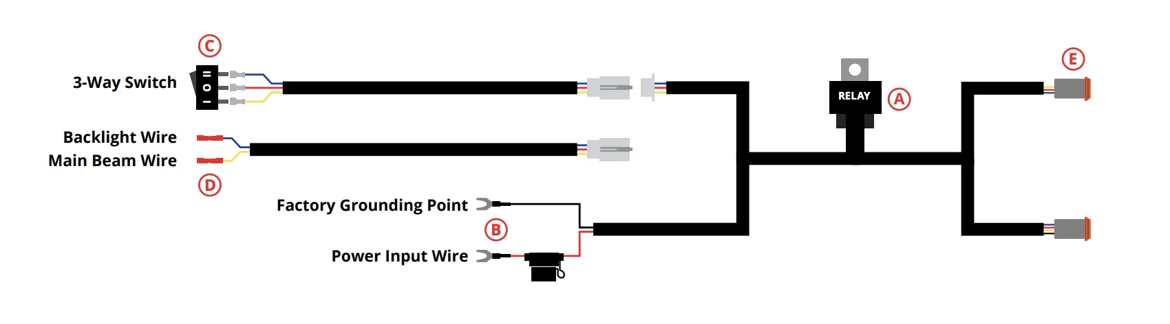 2024 Tacoma Cali raised dual switch backlight. And relay location. Screenshot 2026-04-19 at 9.43.24 PM