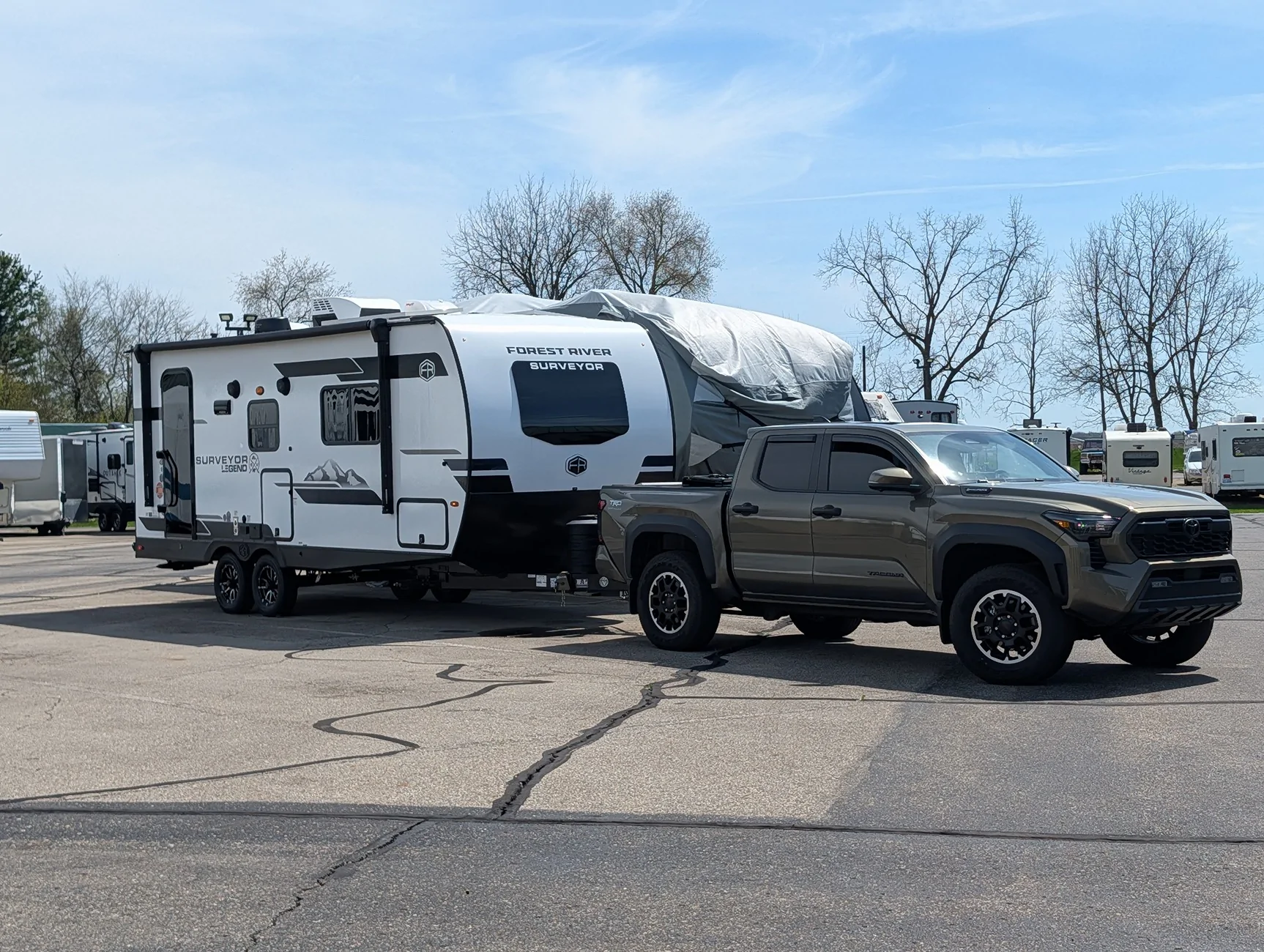 2024 Tacoma 4th Gen 2.4L Intake Shootout PXL_20260417_184947919