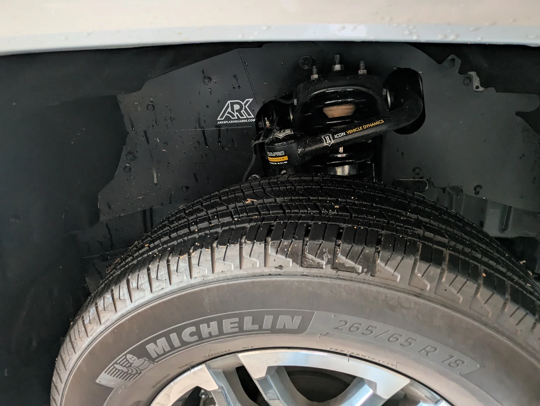 2024 Tacoma TRD Sport on road ride harshness options PXL_20260421_200408091