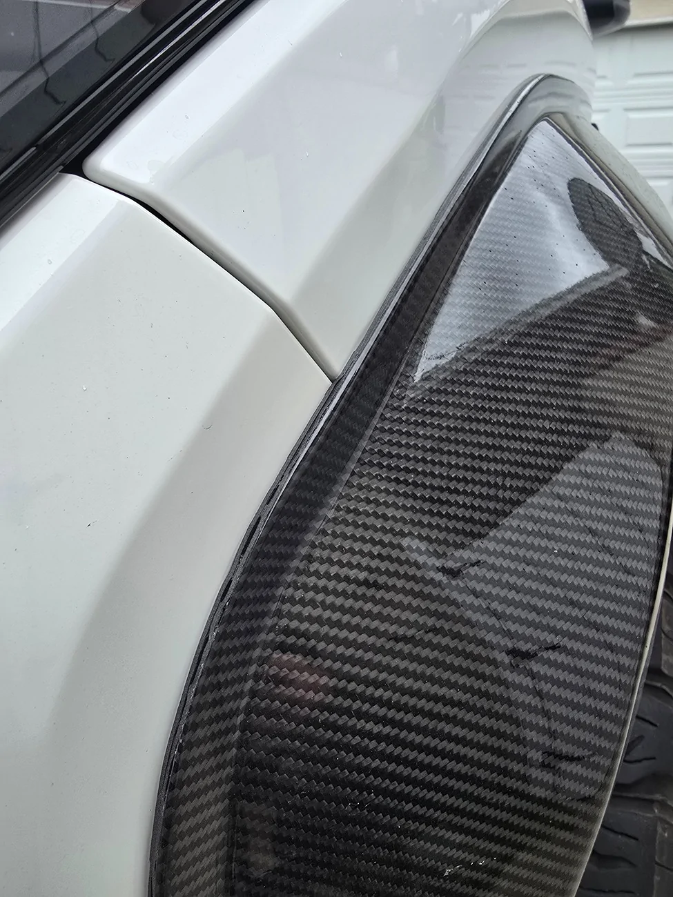 2024 Tacoma Alternative mounting options for NYTOP / fender flares (no 3M tape)? 20260421_143104