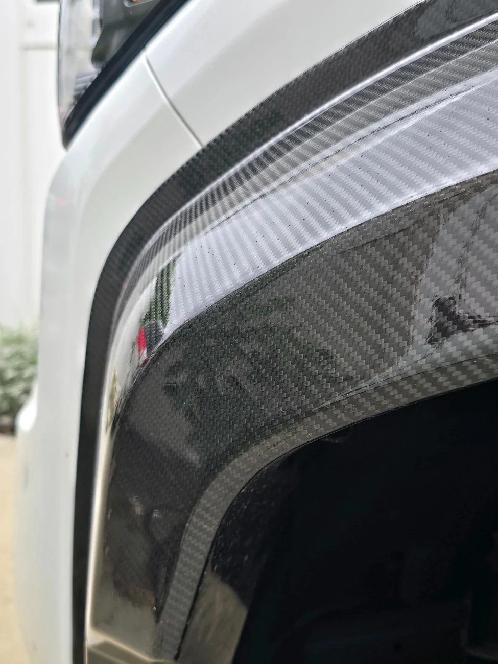 2024 Tacoma Alternative mounting options for NYTOP / fender flares (no 3M tape)? 20260421_143204