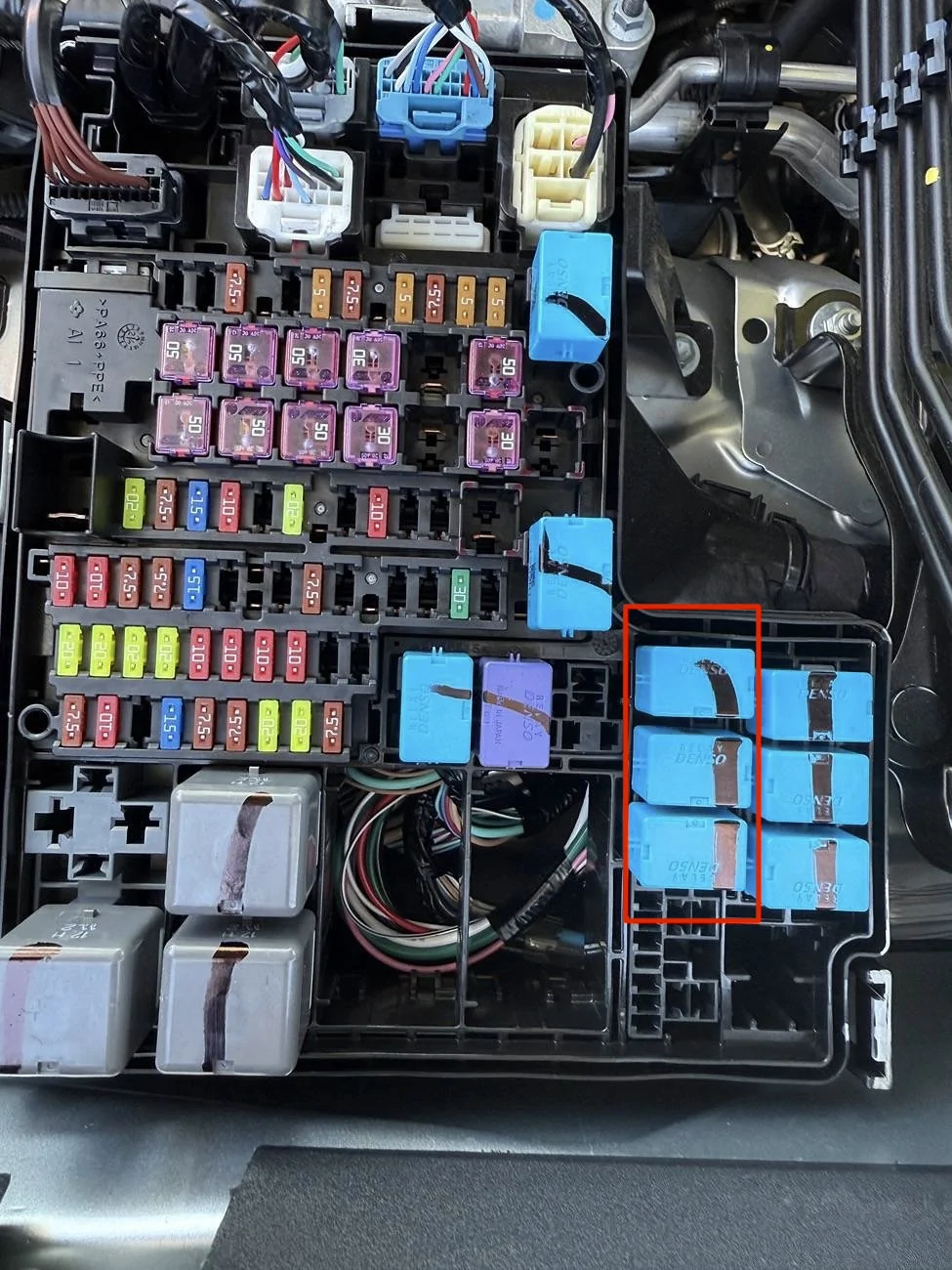 2024 Tacoma OEM Aux Relay # Request IMG_5112