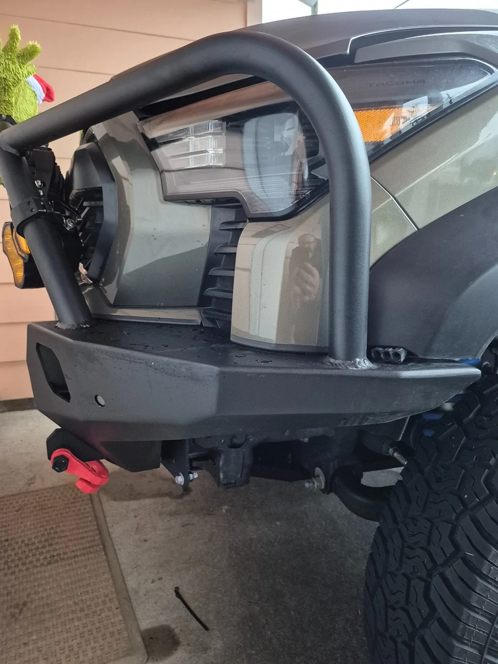 2024 Tacoma Alternative mounting options for NYTOP / fender flares (no 3M tape)? 20251216_082122