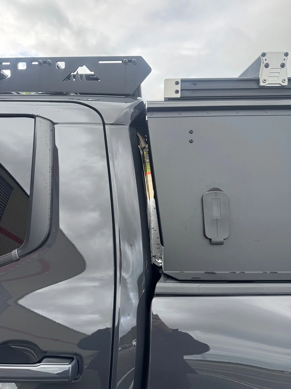 2024 Tacoma GFC V2 Pro Topper Install IMG_1788