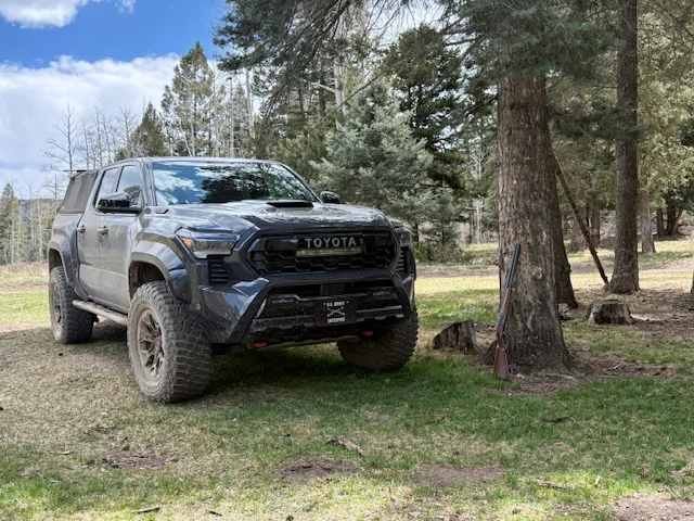 2024 Tacoma What did you do TO / WITH your 4th gen Tacoma today?! 👨‍🏭 🧰 📸 t2