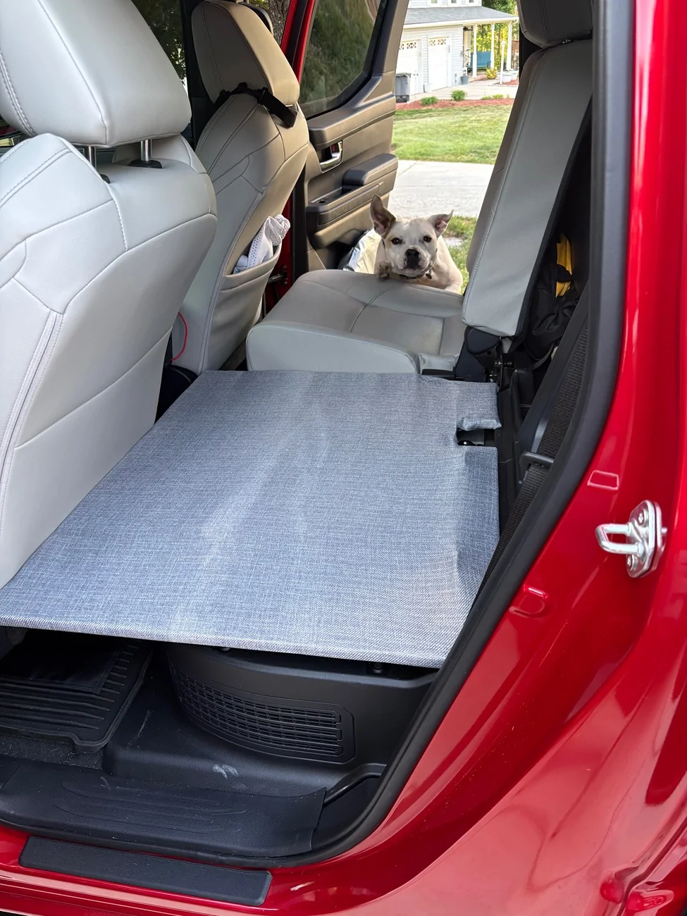 2024 Tacoma 2024 Tacoma TRD O/R Custom Rear Seat Delete IMG_6314