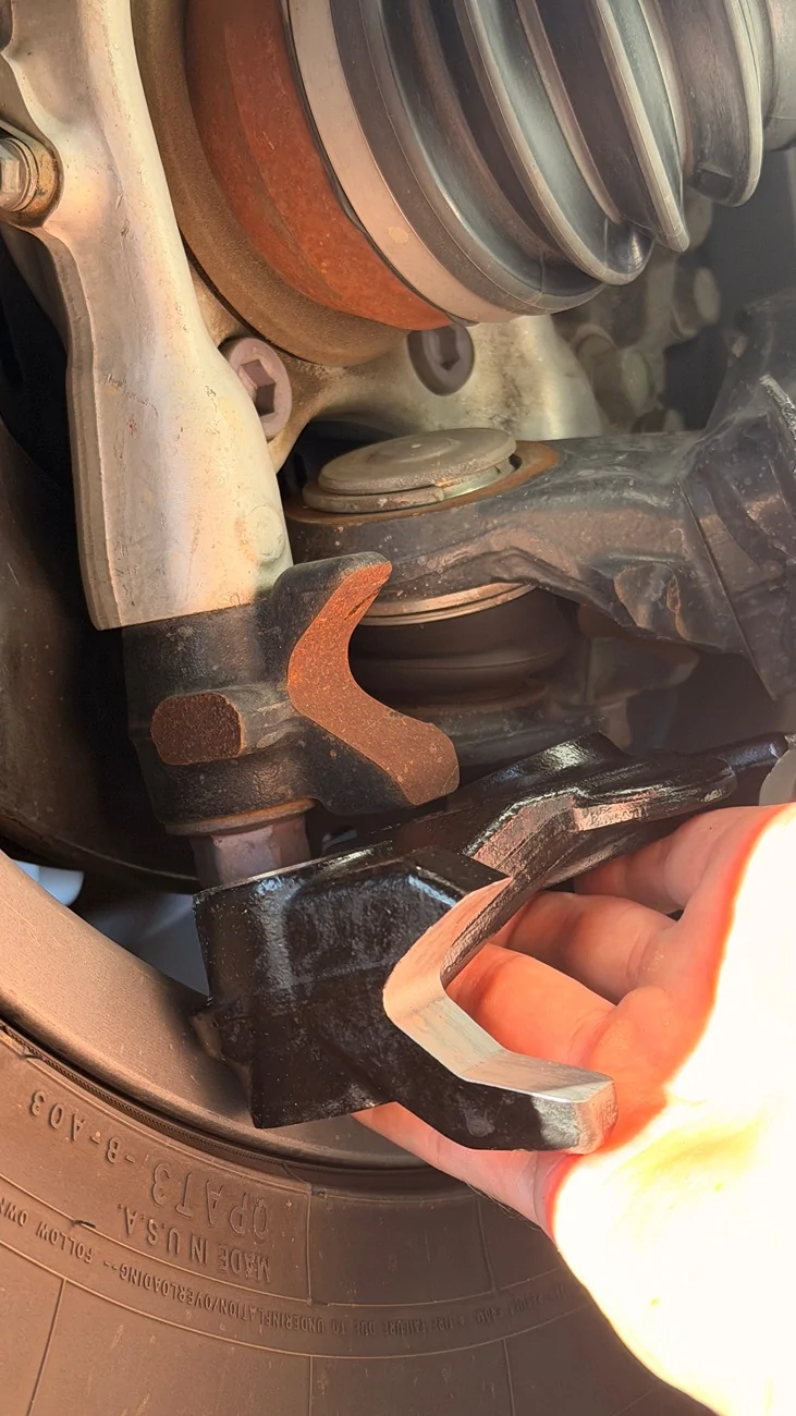 2024 Tacoma OEM TRD Lift Components Question IMG_9516