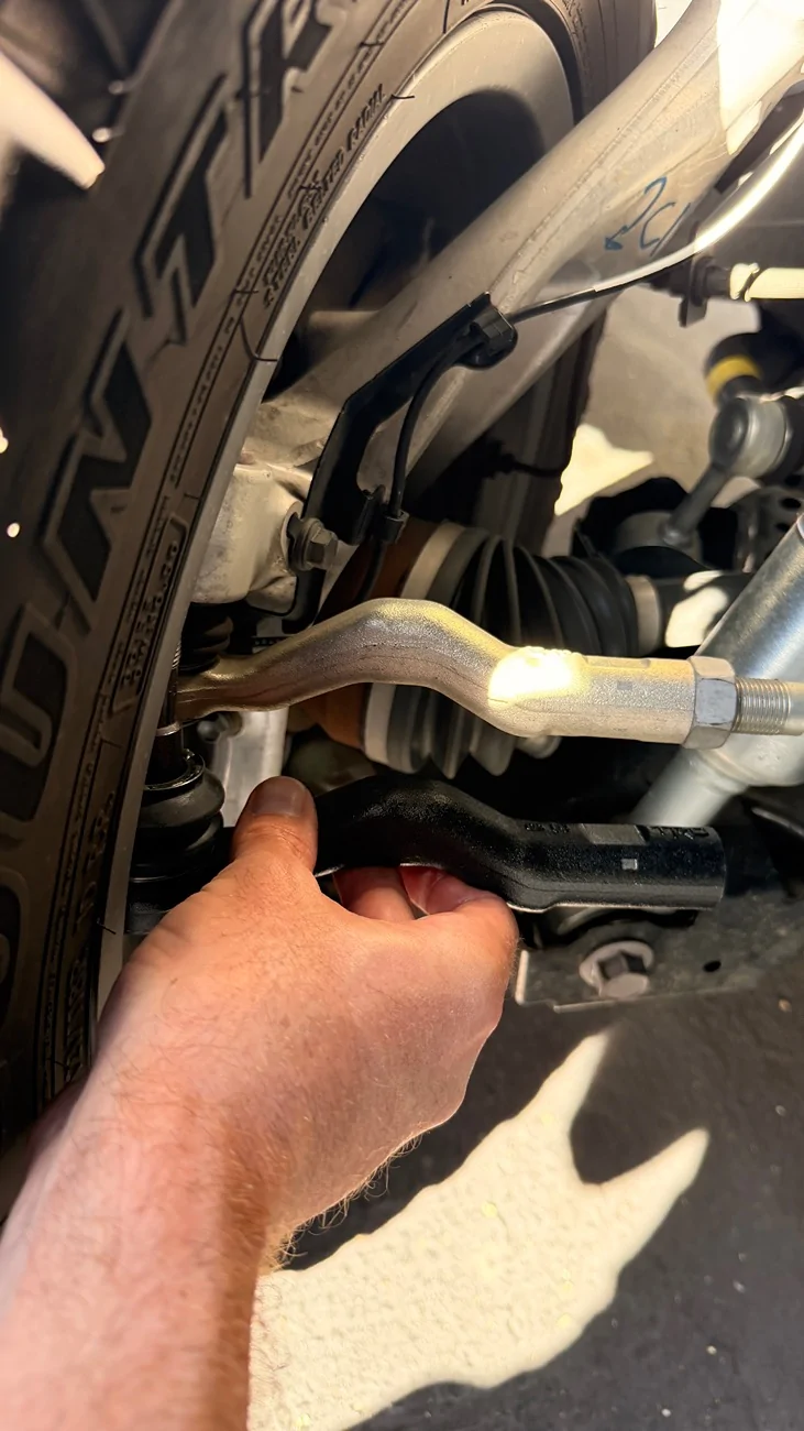 2024 Tacoma OEM TRD Lift Components Question IMG_9515