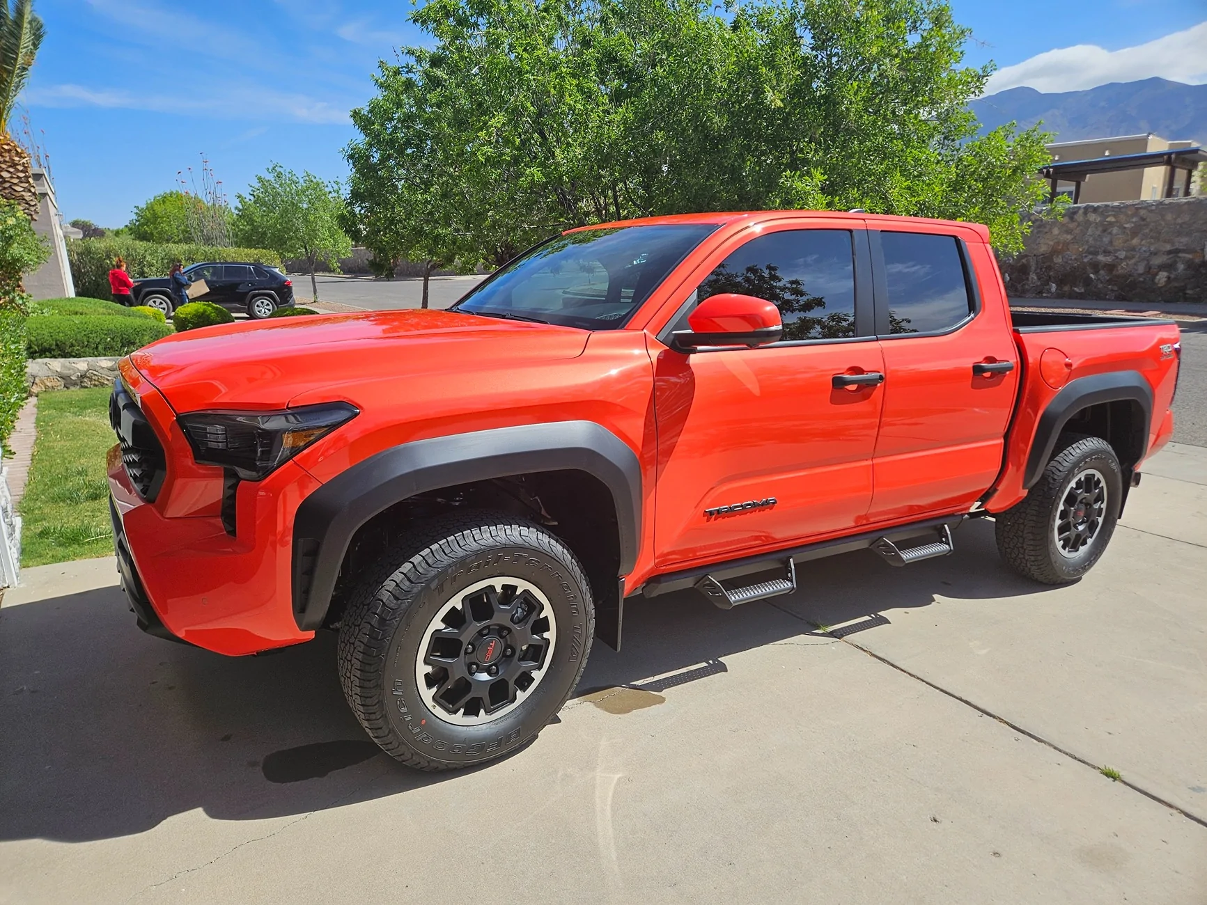 2024 Tacoma Just 2 Pictures: The day you picked it up VS. what your Tacoma looks like now 20240421_102120
