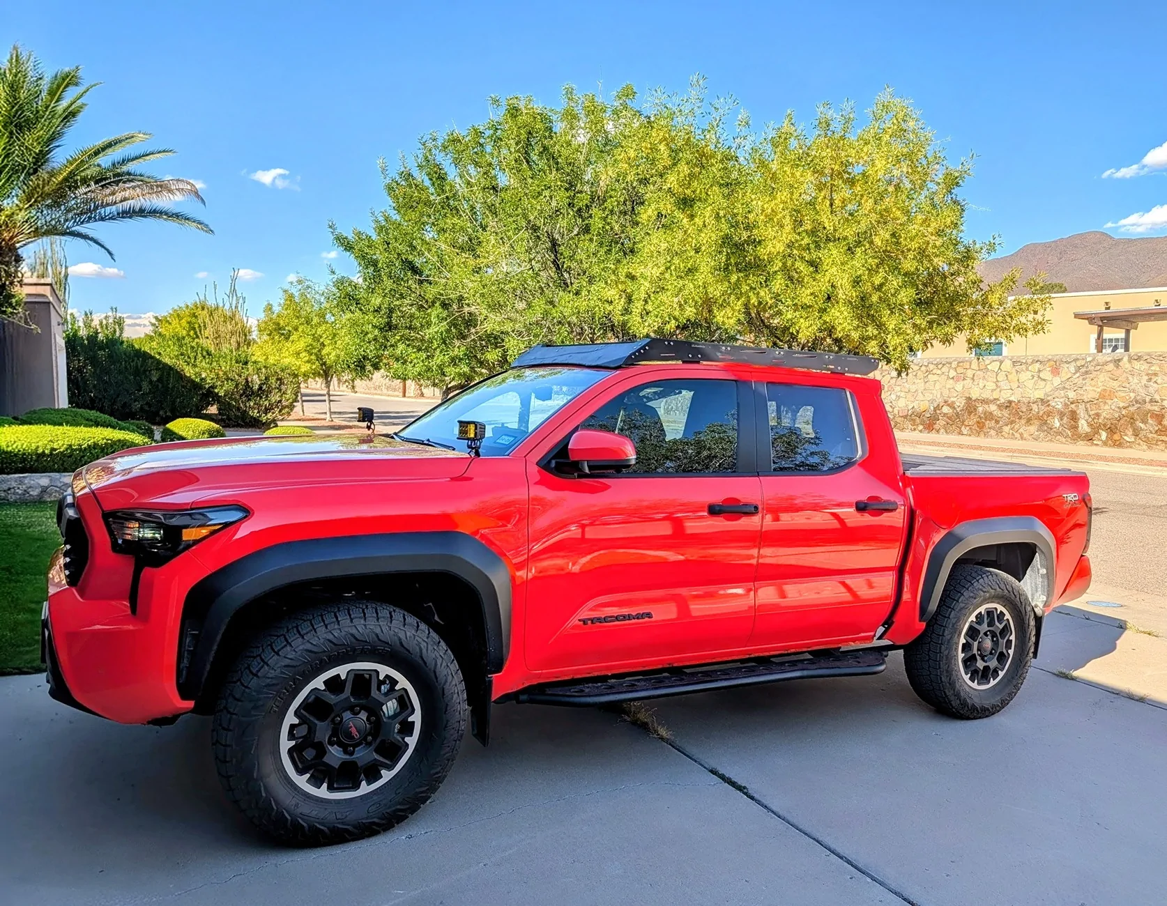 2024 Tacoma Just 2 Pictures: The day you picked it up VS. what your Tacoma looks like now PXL_20250922_222122250.RAW-01~4