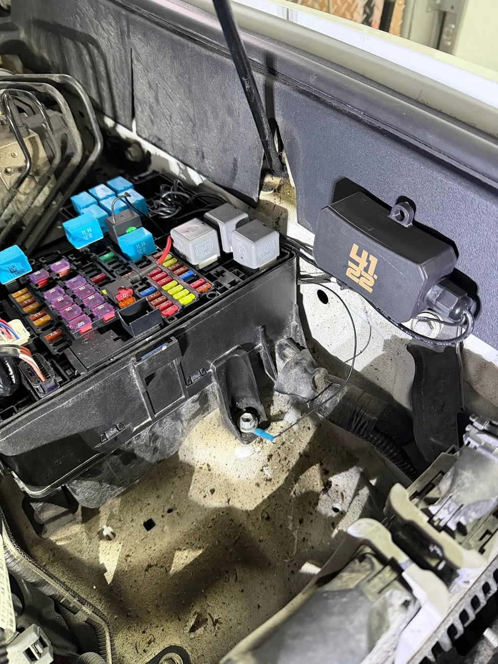 2024 Tacoma 41.22 wireless kill switch install on Tacoma Hybrid IMG_1257