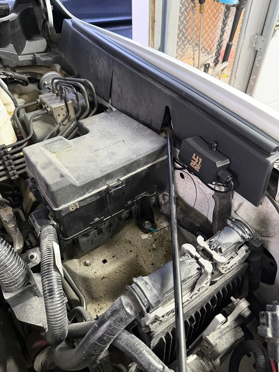 2024 Tacoma 41.22 wireless kill switch install on Tacoma Hybrid IMG_1260