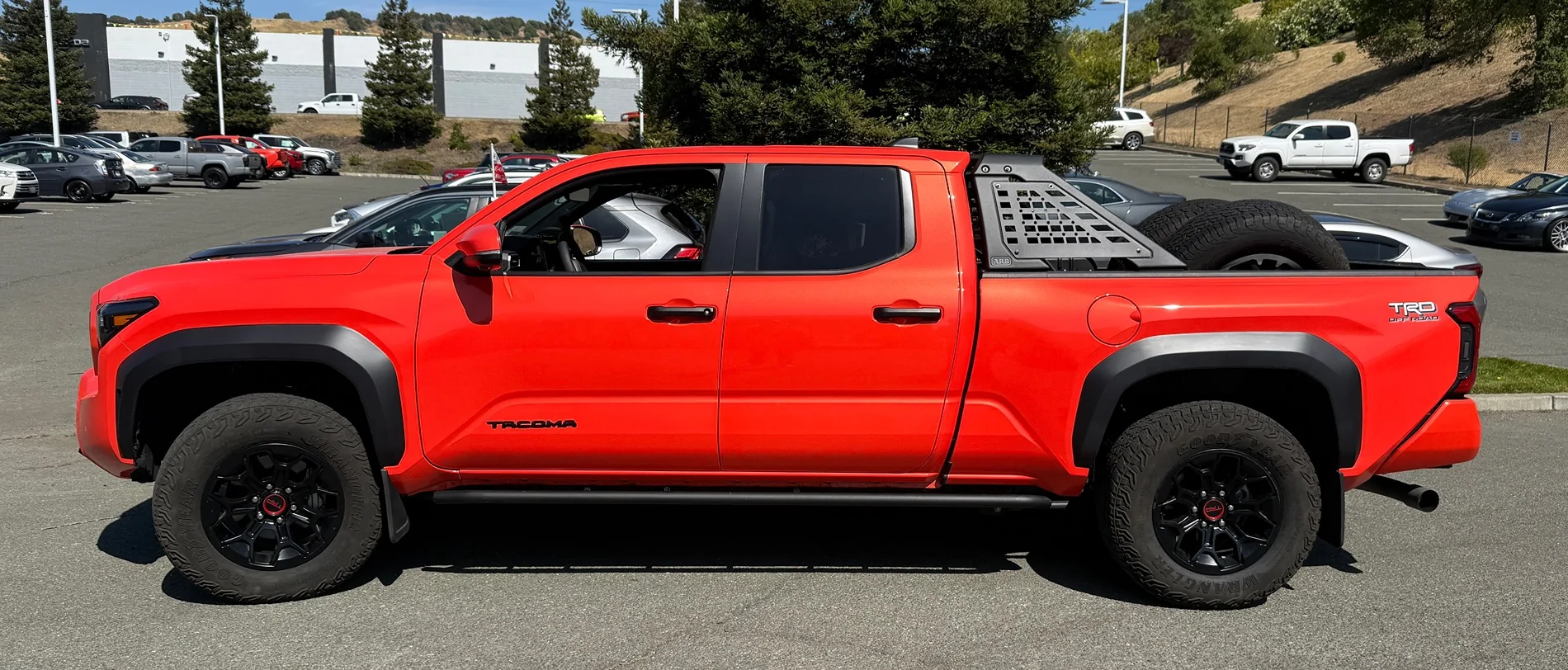 2024 Tacoma Just 2 Pictures: The day you picked it up VS. what your Tacoma looks like now IMG_4795