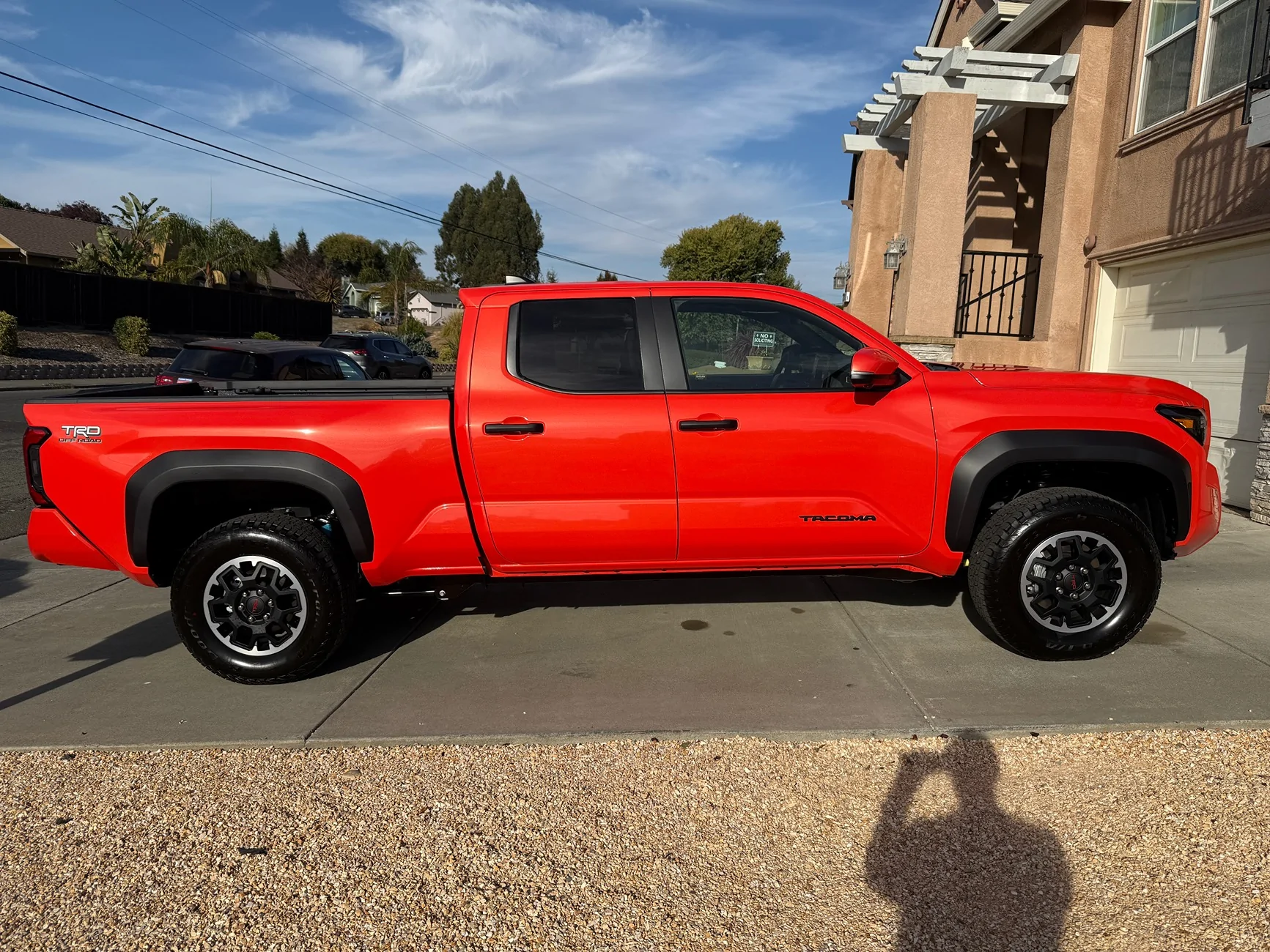 2024 Tacoma Just 2 Pictures: The day you picked it up VS. what your Tacoma looks like now IMG_3914
