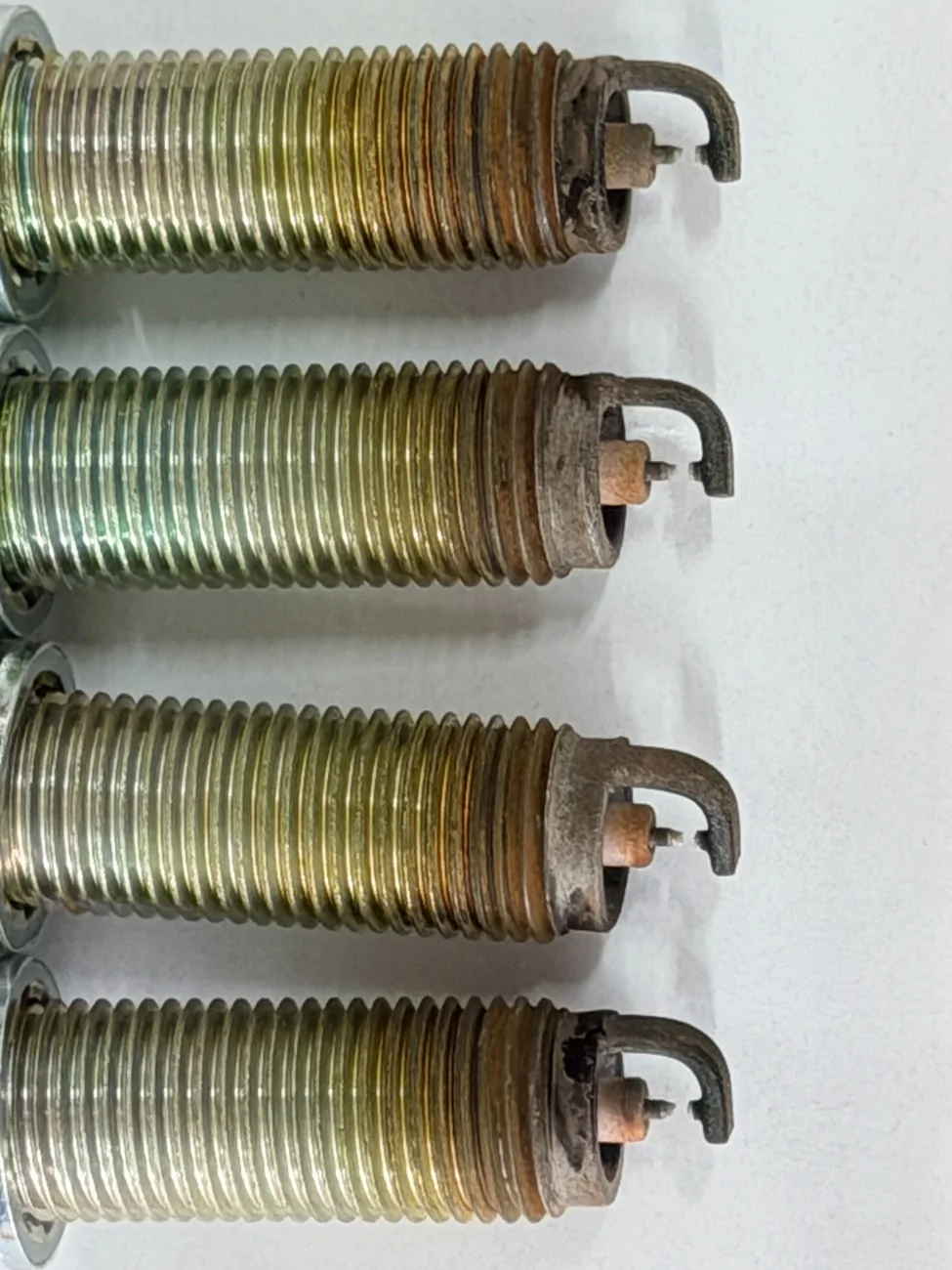 2024 Tacoma 40k mi spark plug service pic IMG_8354