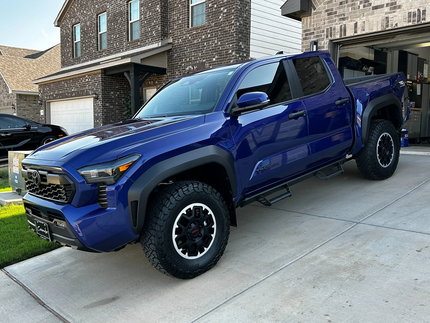 2024 Tacoma Just 2 Pictures: The day you picked it up VS. what your Tacoma looks like now IMG_6282