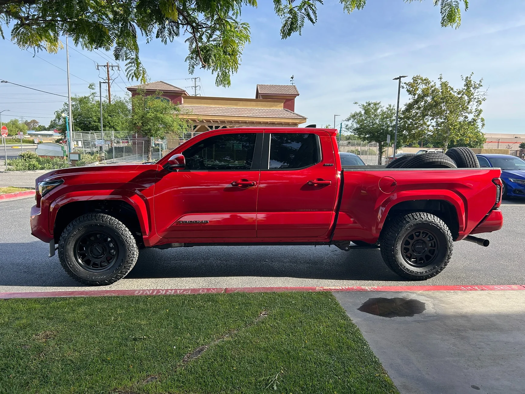 2024 Tacoma Hello from Red SR5 in Central Valley California IMG_4557