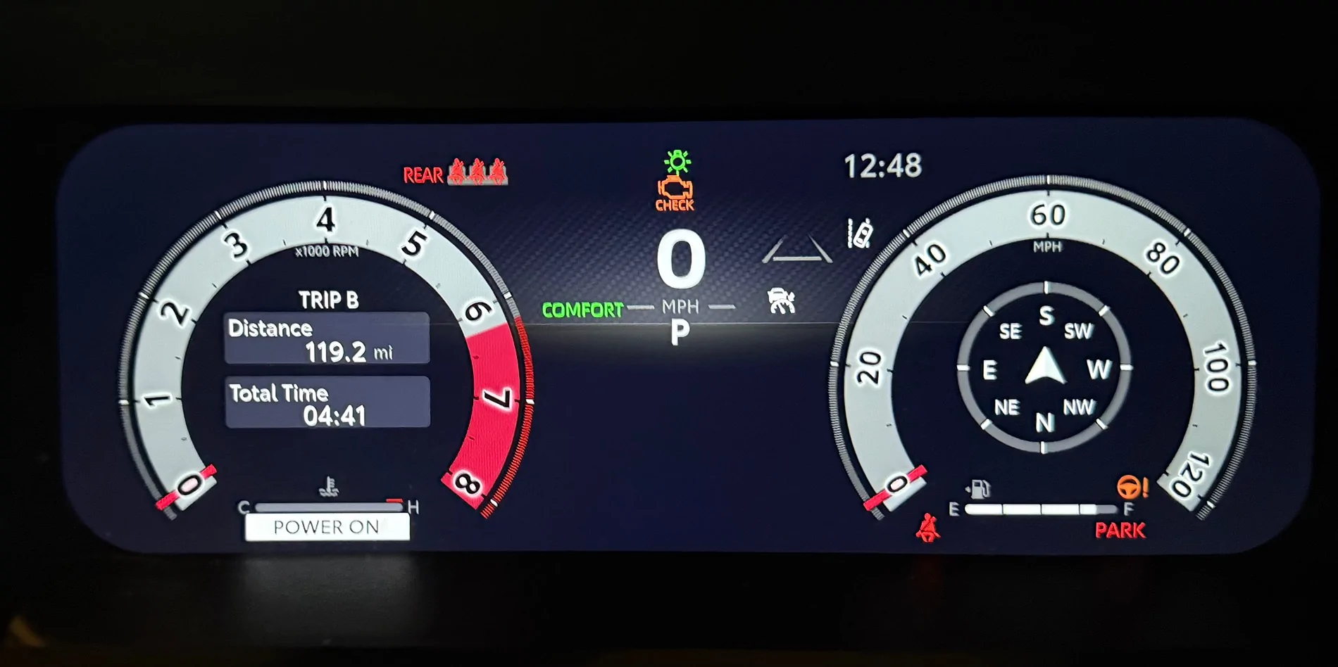 2024 Tacoma Heads-Up Display (HUD) on 2024 Tacoma - Like/Dislike? IMG_9781