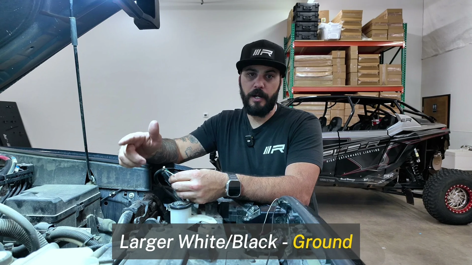 2024 Tacoma Triple-R's Linear-18 Elite+ grille kit on a Trailhunter: install, CAN bus, dual-color 10-night