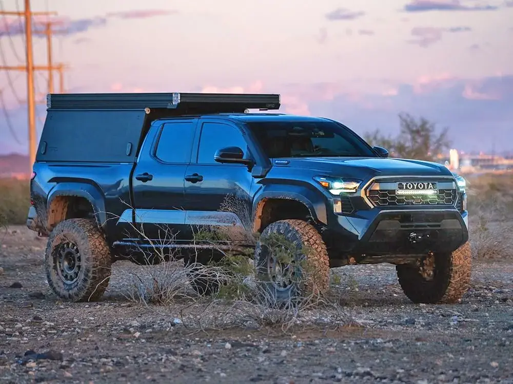 2024 Tacoma Triple-R's Linear-18 Elite+ grille kit on a Trailhunter: install, CAN bus, dual-color 46587-b7bf115f9c9099a3dca25b4029589989