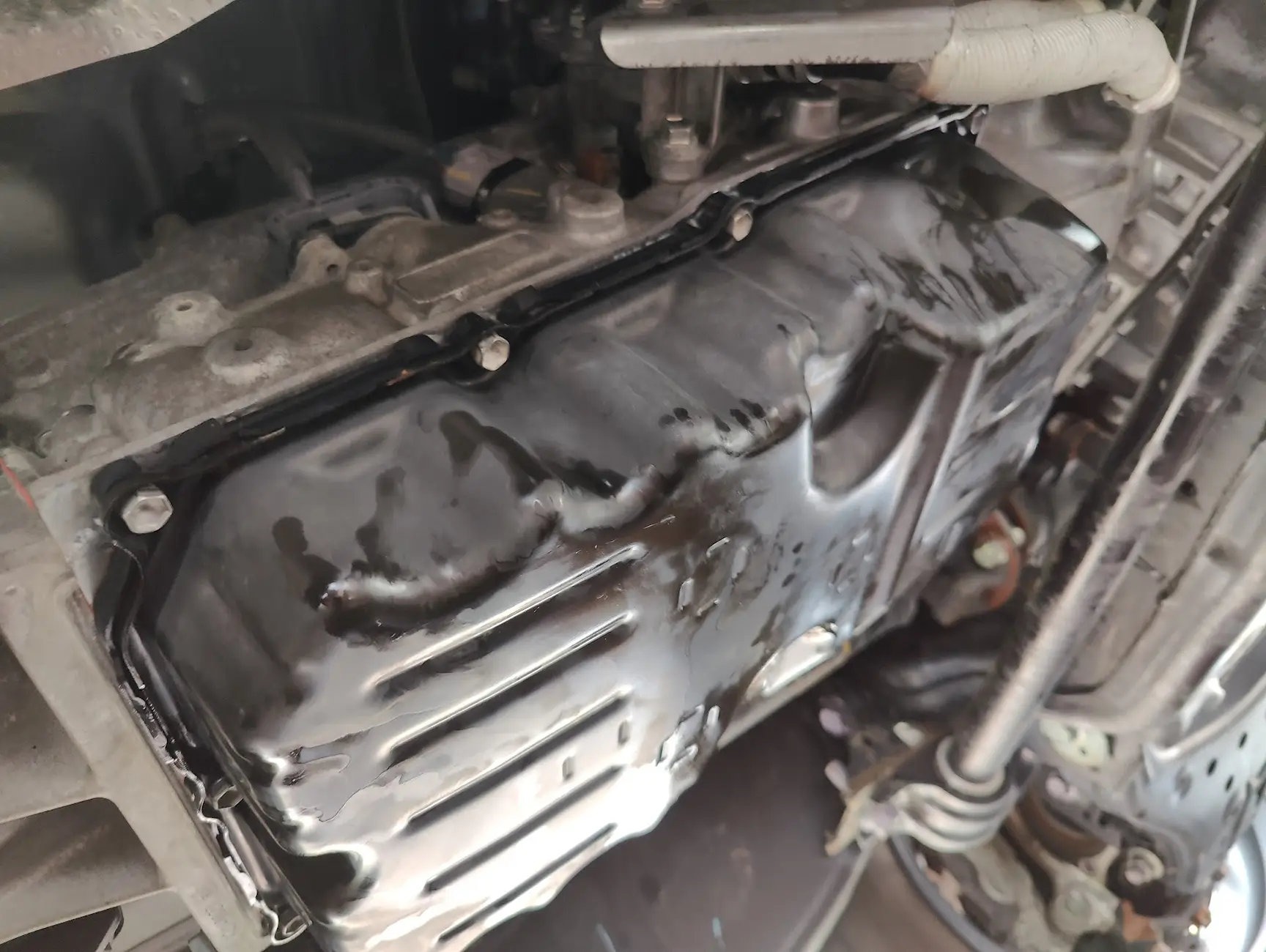 2024 Tacoma 4th Gen Tacoma Full Transmission Service DIY: Pan Drop 1777259338980-z9