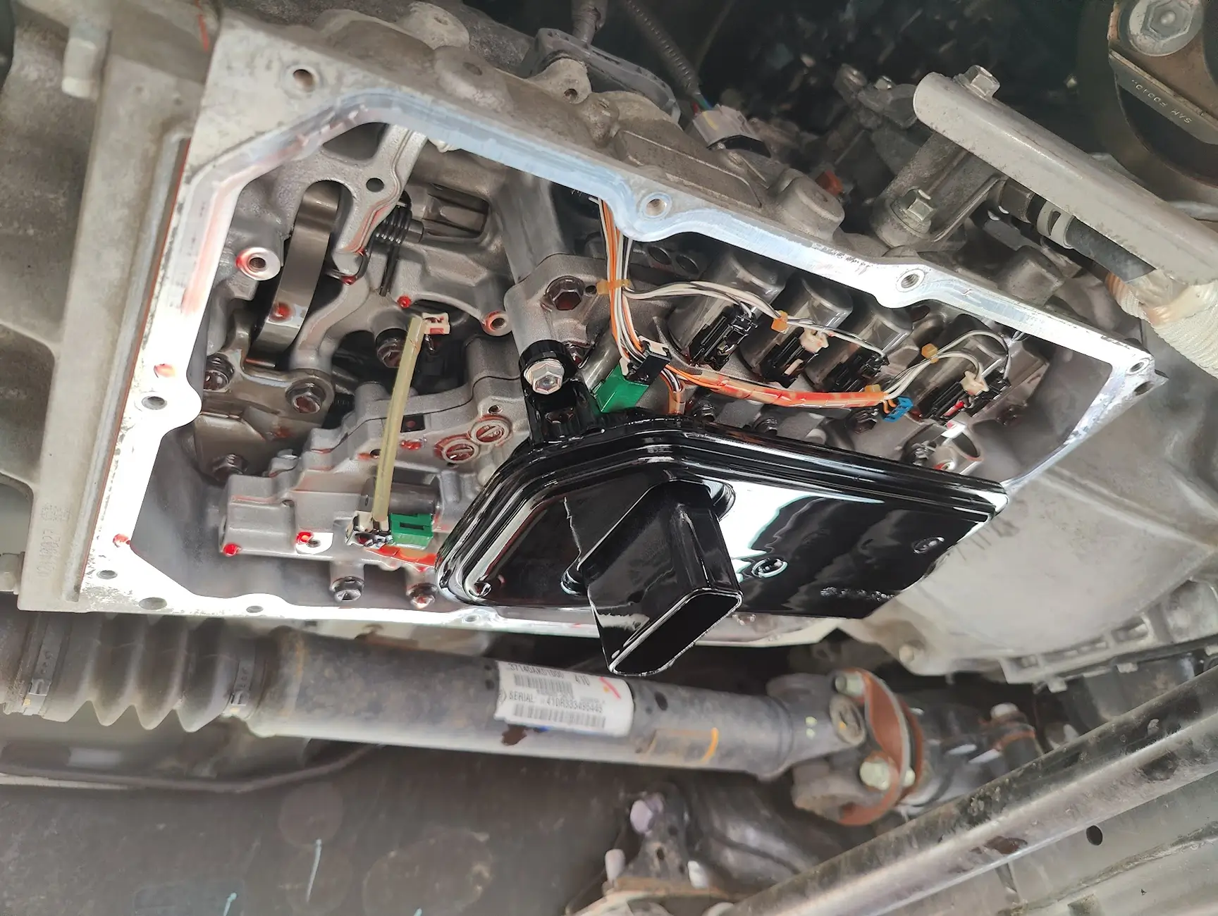 2024 Tacoma 4th Gen Tacoma Full Transmission Service DIY: Pan Drop 1777259486266-sa