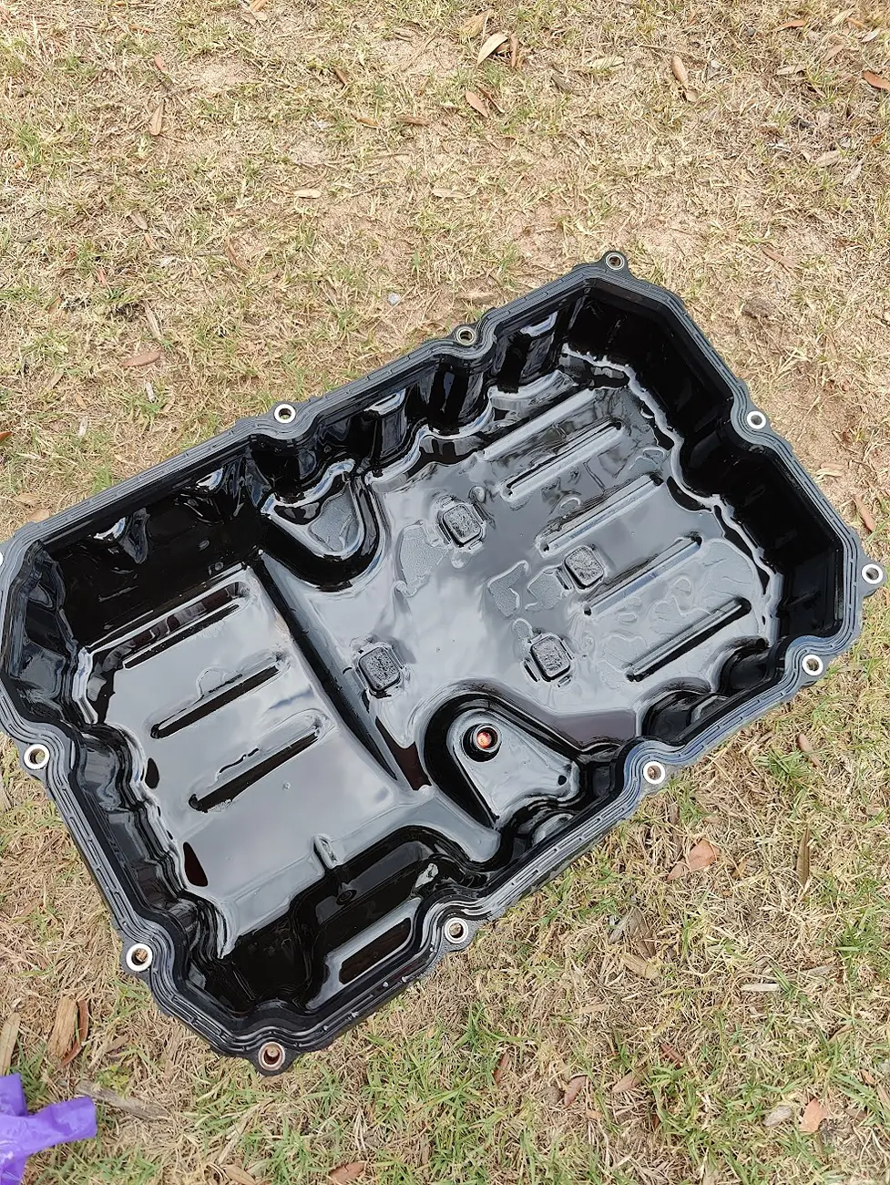 2024 Tacoma 4th Gen Tacoma Full Transmission Service DIY: Pan Drop 1777259530207-lv