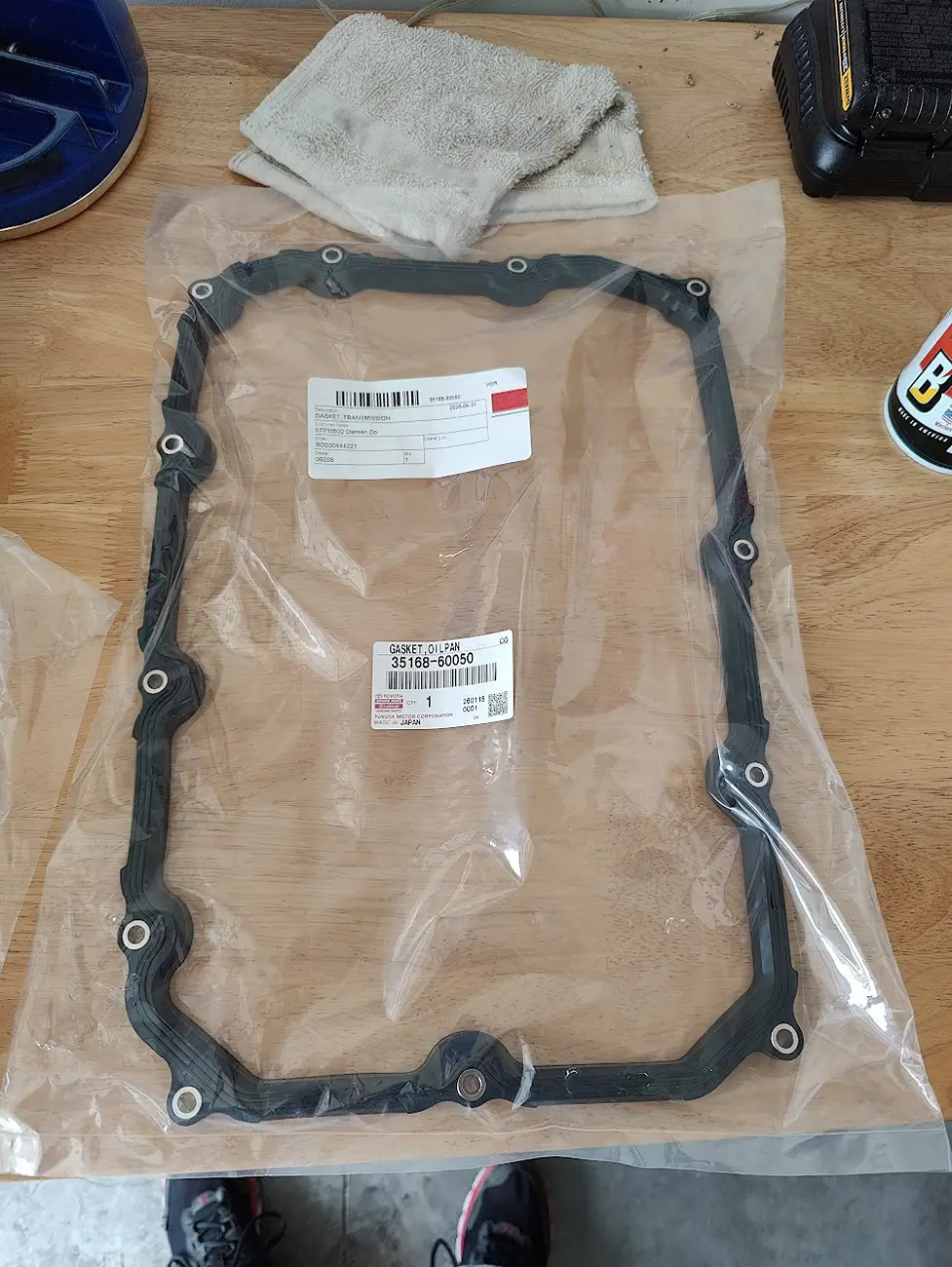 2024 Tacoma 4th Gen Tacoma Full Transmission Service DIY: Pan Drop 1777260025773-kf