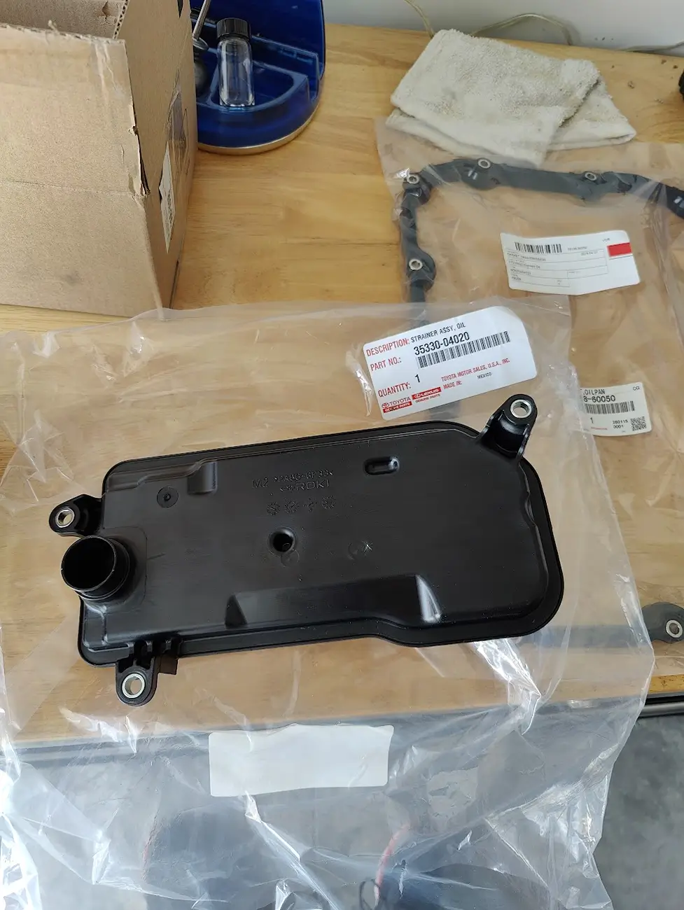 2024 Tacoma 4th Gen Tacoma Full Transmission Service DIY: Pan Drop 1777260053084-fl