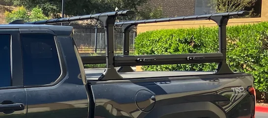 2024 Tacoma Bak Revolver x4ts compatibility with Yakima Overhaul HD rack system question... curevel