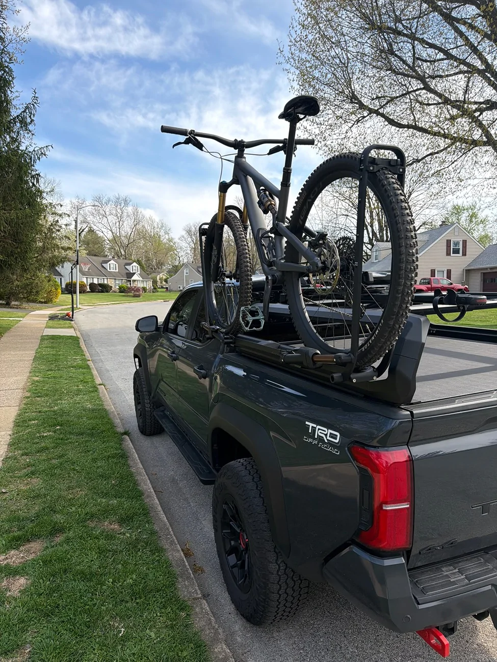 2024 Tacoma Bak Revolver x4ts compatibility with Yakima Overhaul HD rack system question... IMG_8326