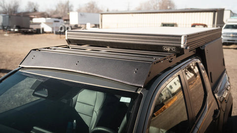 2024 Tacoma Rainier Shorty Roof Rack Buyer’s Guide For 2024+ Tacoma Campers Sherpa_Rainier_Shorty_Roof_Rack_closeup_480x480