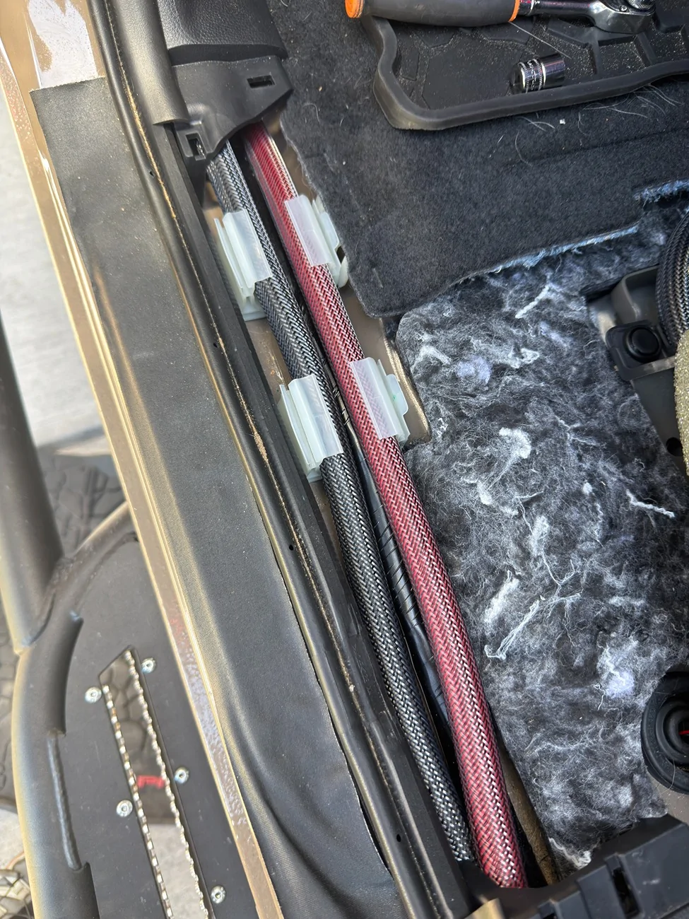2024 Tacoma The Easiest Ditch Light Wiring Install I've Done — Blaze Off-Road Kit + Diode Dynamic SS3 Pro 12V_Relocation_00004