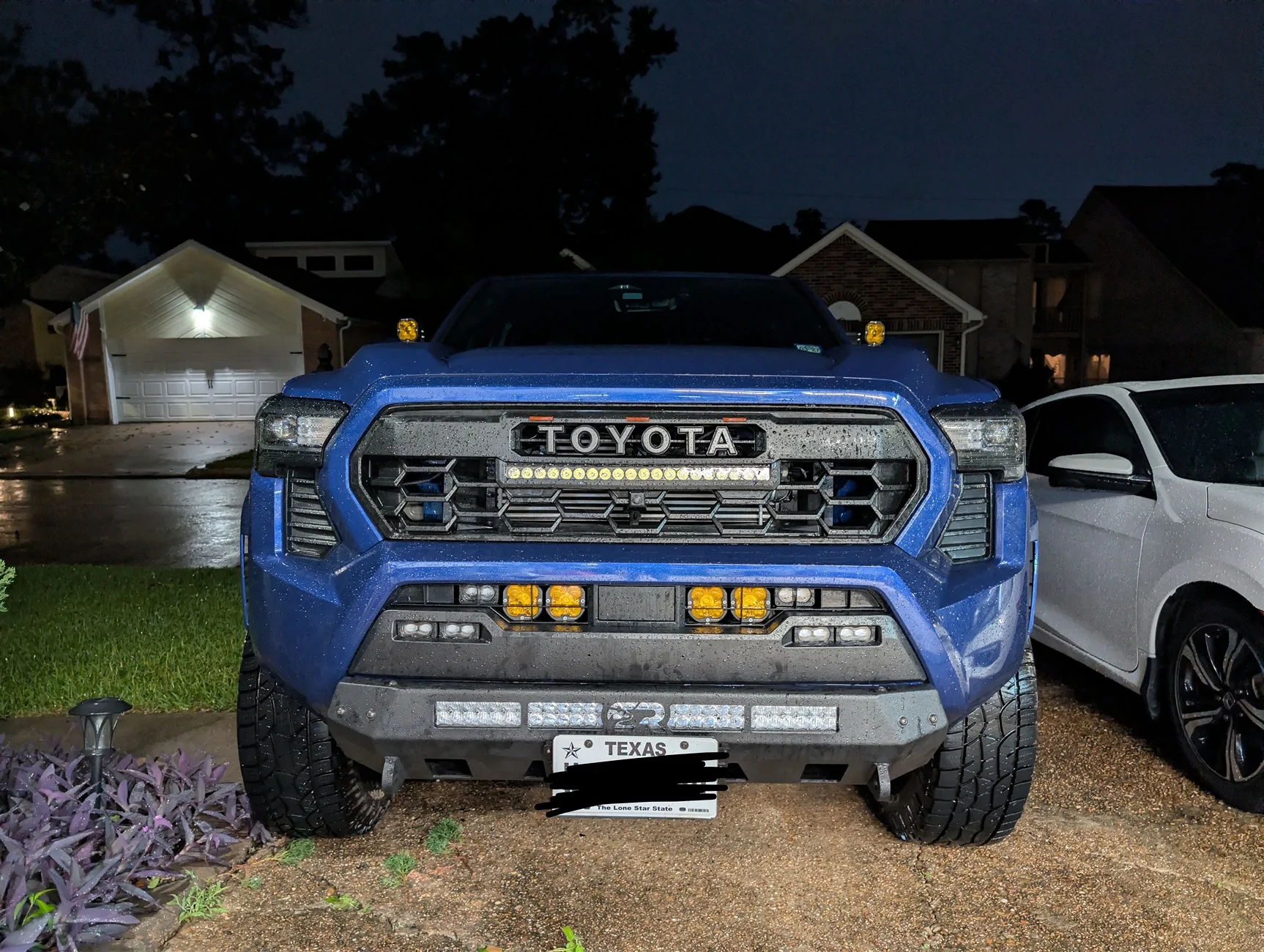 2024 Tacoma SDHQ Bumper Light Mount + Shutter Delete + Rough Country Fog Light Kit PXL_20260502_012208902~2