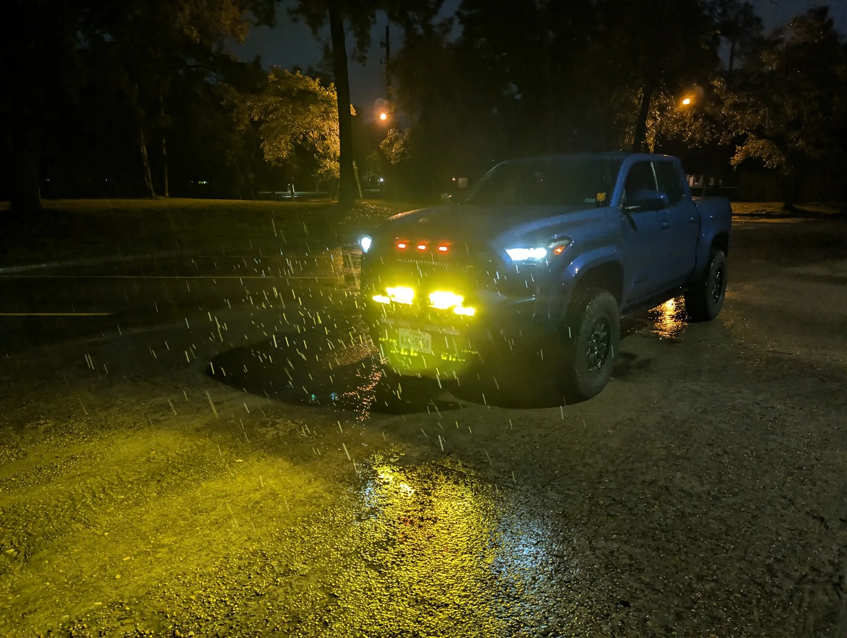 2024 Tacoma SDHQ Bumper Light Mount + Shutter Delete + Rough Country Fog Light Kit PXL_20260502_011833276